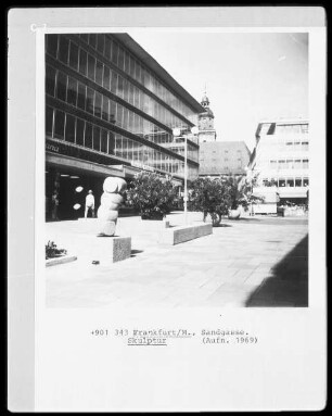 abstrakte Skulptur