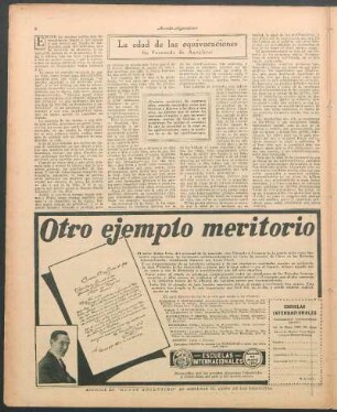 La edad de las equivocaciones