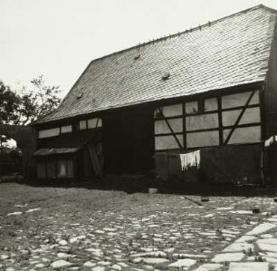 Scheune, Kleinwaltersdorf