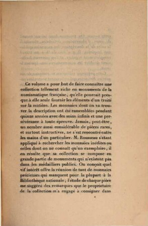 Notice des monnaies françaises