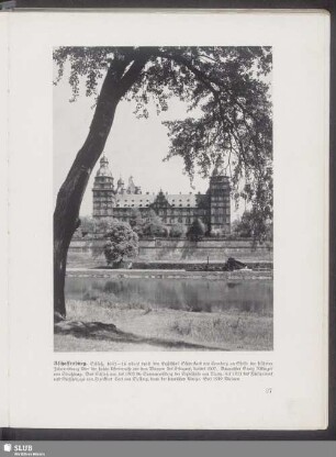 Aschaffenburg. Schloß, 1605-14 erbaut durch den Erzbischof Schweikard von Cronberg an Stelle der früheren Johannisburg über der hohen Uferterrasse mit dem Wappen des Erbauers, datiert 1607