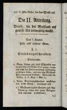 318-348, Das 1. Kapitel.