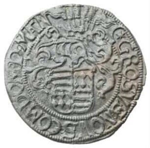 Fundmünze, Groschen, 1518