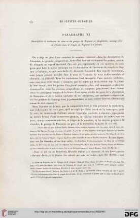 Paragraphe XI