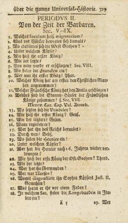 Periodus II.
