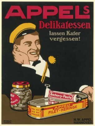Appels Delikatessen lassen Kater vergessen!