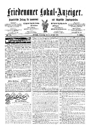 Nr. 38, 14.02.1901