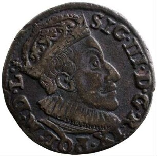 Münze, Dreigröscher (Düttchen), 1588