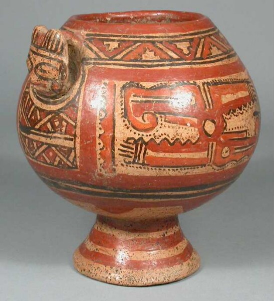 Clay vessel