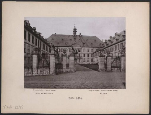 Fulda: Schloß