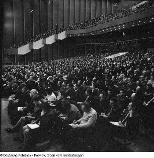 Eröffnung Parteilehrjahr 1972/1973