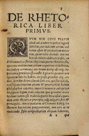 Ioannis Ribii Atthendoriensis De Rhetorica libri II