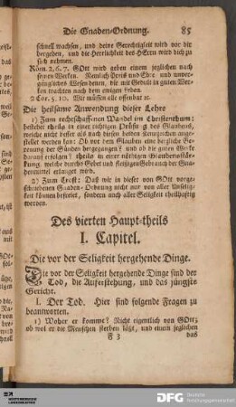 [Der vierte Haupt-theil.]