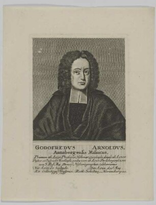 Bildnis des Godofredvs Arnoldvs
