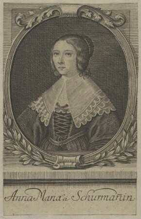 Bildnis der Anna Maria a Schurmannin