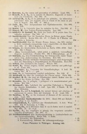 Katalog. 145. 1890