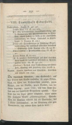 VIII. Landschaft Eiderstedt