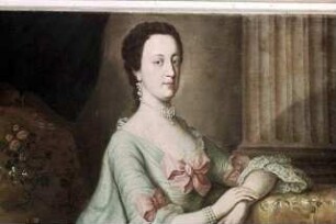 Bildnis der Prinzessin Anna Charlotte von Lothringen