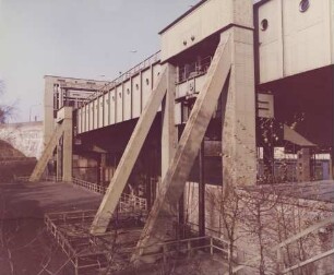 Schiffshebewerk Rothensee/Mittellandkanal vor Generalreparatur 1979-1981