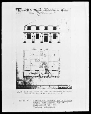 1-stöckiges Wohnhaus