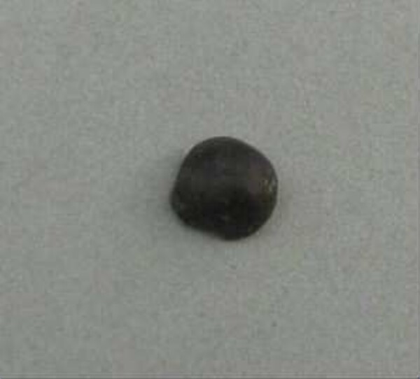 Stone bead (fragment)