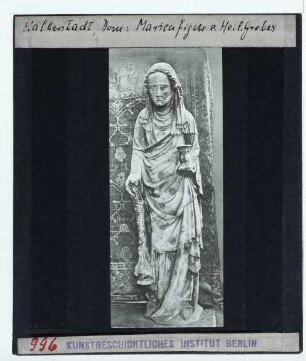 Halberstadt, Dom,unbekannt (14. Jh.), Figuren zu Heiligem Grab im Halberstädter Dom