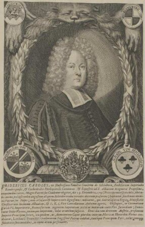 Bildnis von Fridericus Carolus von Schönborn
