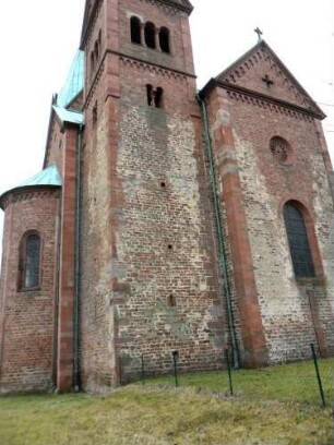 Nordturm und Querhaus von Norden