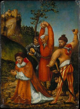 Steinigung des Hl. Stephanus
