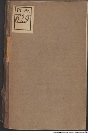 De lege naturae apodictica methodus