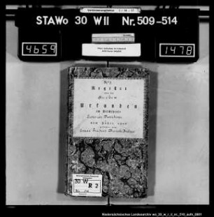 Zivilstandsregister Lutter am Barenberge (Kanton Lutter am Barenberge)