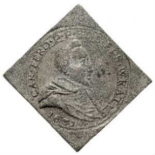 Medaille, Taler (Klippe), 1631