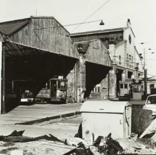 Dresden, Straßenbahnhof Mickten