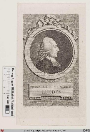 Bildnis Franz Hermann Heinrich Lueder