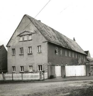 Dohna-Röhrsdorf-Sürßen. Gehöft, Nr. 11. Wohnstallhaus, Straßenansicht
