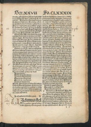 In Epiphania domini Ser. xxvii.