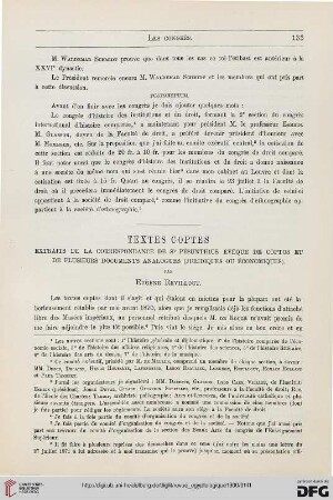9: Textes coptes, [1] : extraits de la correspondance de St. Pésunthius évêque de Coptos et de plusieurs documents analogues (juridiques ou économiques)
