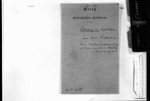 Verleihung von Hofprädikaten durch fremde Fürsten (1903-1918)
