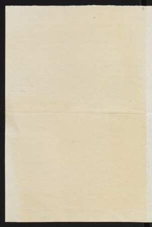 Brief von Gerhart Hauptmann an Max Kalbeck