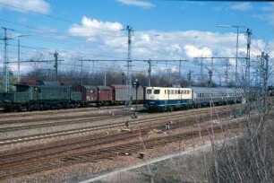 Eutingen Lok 140 063 Eilzug S-RW Bnb-Wagen