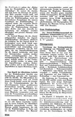 Zentral-Wohlfahrtsausschuß der christlichen Arbeiterschaft [Freie Wohlfahrtspflege]