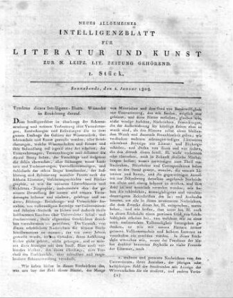 1808-01-02 : 1. Stück