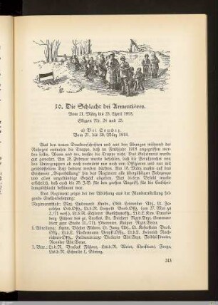 10. Die Schlacht bei Armentières