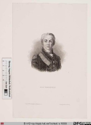 Bildnis Fjodor Wassiljewitsch Rostopschin (1799 Graf)