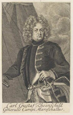 Bildnis des Carl Gustaf Rheinschild