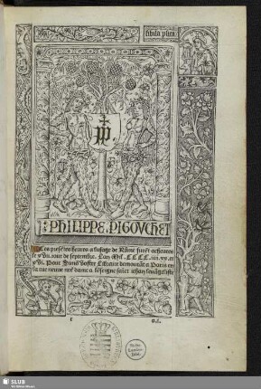 Les prese[n]tes heures a lusage de Ro[m]me fure[n]t acheuees || le xvii iour de septembre. Lan Mil. CCCC.iiii.xx.et || xvi.