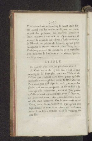 CYBÈLE.