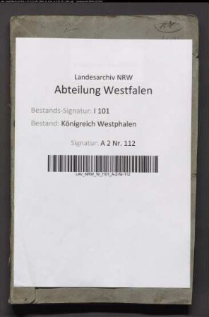 Aktiv- und Passivvermögen des Domstifts Minden