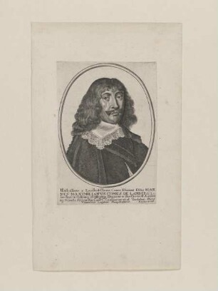 Bildnis des Ioannes Maximilianvs de Lamberg