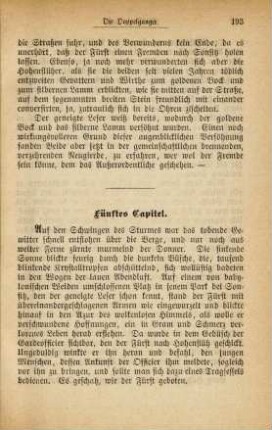 Fünftes Capitel